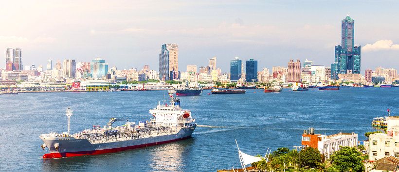 Kaohsiung port city 1