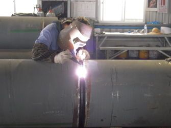 Industrial piping fabrication 2